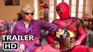 DEADPOOL Popcorn Bucket New Scene (2024)