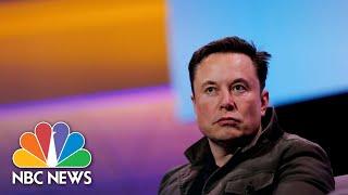 Tech Billionaire Elon Musk To Host ‘Saturday Night Live’ | NBC News NOW