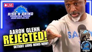 Detroit Lions News & Rumors | The Rise & Grind Morning Show 1.10.2025