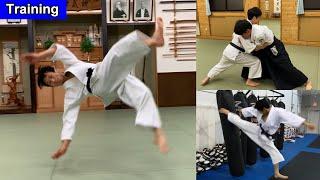 衝撃！白川竜次先生のトレーニング