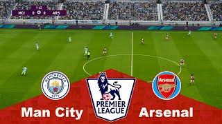 Manchester City vs Arsenal |  Premier League  2020/21 | PES2021