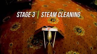 Cleaning the dirtiest carpets in London!