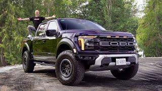 The NEW 2024 Ford Raptor Just SHOCKED The System