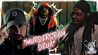 THIS TOOK ME BY SUPRISE!!!  TALK!!! | LL COOL J - Murdergram Deux ft. Eminem Reaction