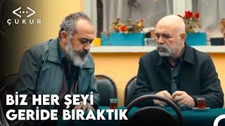 Emmi, İdris'i İkna Etmeye Çalışıyor - Çukur 2. Sezon 10. Bölüm