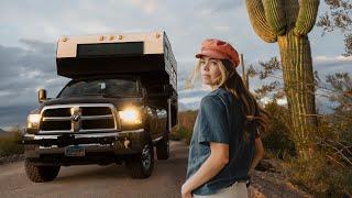 THE TRUTH: 1 Year Living in a Truck Camper | Lessons I Learned + Is Living on The Road Worth It?