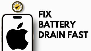 How to Fix iPhone Battery Drain Issue