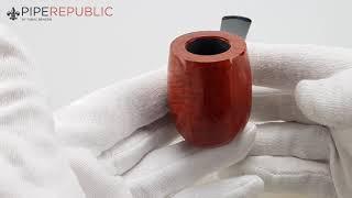 Brebbia Pipe-Republic Pfeifen Modell 1001 natura Einzelstück 4