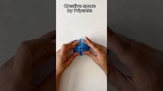 FLEXAHEDRON ORIGAMI TUTORIAL I how to make flexahedron magic moving toy l fun & easy origami l craft