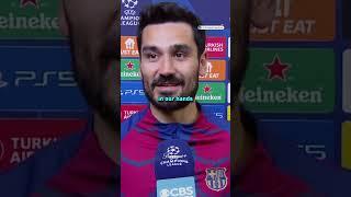 İlkay Gündoğan on what went wrong for Barcelona 