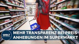 LEBENSMITTEL WERDEN IMMER TEURER: Verbraucherzentrale fordert mehr Transparenz im Supermarkt