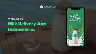 Milk Delivery App Development Services | on - demand product development | Web & APP Development