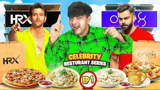 Rs1500 on Virat Kohli vs Hritik Roshan Restaurant | Episode 1 | Celebrity Restaurant Series