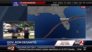 'Largest national guard mobilization in advance of a storm in Florida history,' DeSantis says Tue...