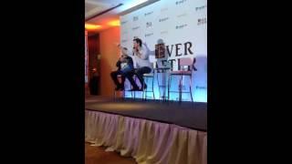 Colin O'Donoghue nuevo video desde la convencion Ever After en Brasil