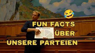 FUN FACTS ÜBER UNSERE PARTEIEN 