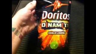 Doritos Dinamita Chile Limón Chips Review