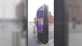 Wales Millennium Centre 75" Outdoor Display - 18 Months On