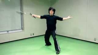 Bruce Lee Style Nunchaku 《『G.O.D』version 》②