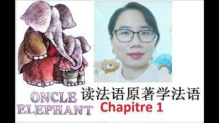 跟Lilianne一起读书学法语, Oncle éléphant, chapitre 1, 大象叔叔, 初级和中级法语的读物，法语比较级的运用, 法语教学, 实用法语, 法语常用词汇