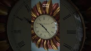 Metal Clock️| Mudras Home Decor Store in Velachery, Chennai | Gifts, Handicrafts #shorts