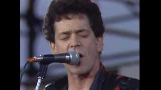 Lou Reed - A Walk On The Wild Side (Live at Farm Aid 1985)