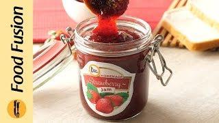 Strawberry Jam (No Preservatives) Recipe By Food Fusion