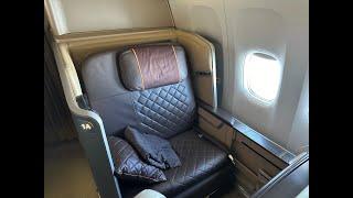 The Ultimate Singapore Airlines First Class Experience | SQ306 Singapore - London | The Private Room