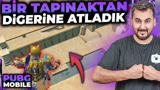 BİR TAPINAKTAN DİĞERİNE ATLADIK / PUBG MOBILE