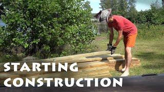 Constructing the Raft | Pt.2 - Getting the Wood