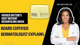 Versed Doctor's Visit Instant Resurfacing Mask