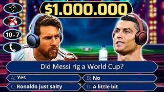 Messi & Ronaldo play Millionaire Quiz - With Bale & Maguire!