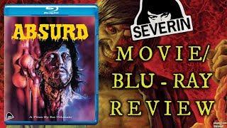 ABSURD (1981) - Movie/Blu-ray Review (Severin Films)