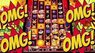 HUGE WIN! MEGA FEATURE! THIS SLOT PAYS SOOOO WELL!!  STACK UP PAYS (ISLAND RICHES) INCREDIBLE TECH