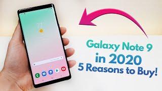 Galaxy Note 9 - Top 5 Reasons to Buy in 2020