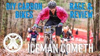 DIY Carbon Bikes RACE & REVIEW! | Will it SURVIVE The ICEMAN Cometh Challenge?