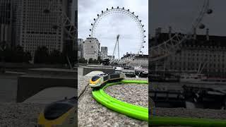 Eurostar at London Tomica World : Takara TOMY Plarail : タカラトミー プラレール