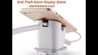 COMER Anti-Theft Alarm Security Display stand for Phone/Tablet Retail Shop