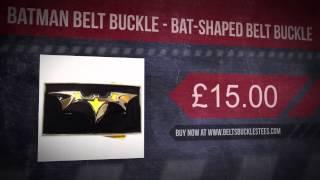 Batman Belt Buckle - Bat-Shaped Belt Buckle