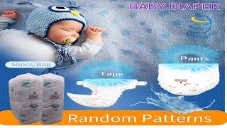 Premium Baby Diapers Now Available for Global Expor