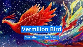 The Fiery Majesty of the Vermilion Bird: Guardian of the South | Chinese Astrology Explained