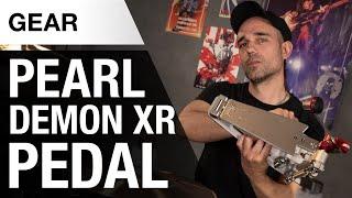 George Kollias Signature Pearl Single & Double Pedals | P-3500D & P-3502D Demon XR