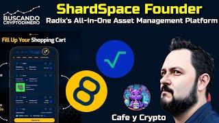 ️ Coffee & Crypto: Exploring ShardSpace – Radix's All-in-One Asset Management Platform 