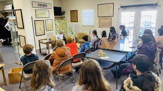 Sharon Historical Society  - Map workshop