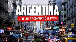 ¿Por qué la gente vive tan pobremente en un país rico? Argentina