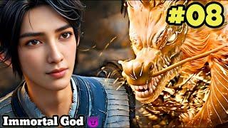 Village Boy Become Immortal God Episode Episode 8 Explain in Hindi || Anime Explain in Hindi