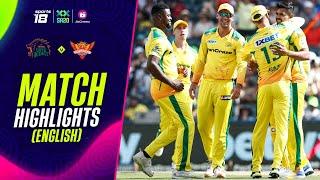 Match Highlights - Joburg Super Kings vs Sunrisers Eastern Cape | SA20League | JioCinema & Sports18