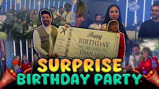 Surprise Birthday Party | Madiha ne mujy Trip Gift Kia | Mj Ahsan Vlog