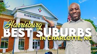 Why Everyone is Moving To This Town? Let's Explore "Harrisburg NC" Charlotte Hottest Suburb in 2025