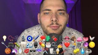 ASMR : EMOJI CHALLENGE 2 